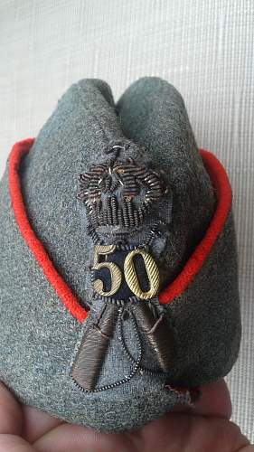 WW2 Italian OS Cap ?