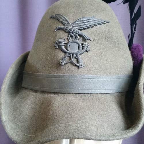 Alpini cap