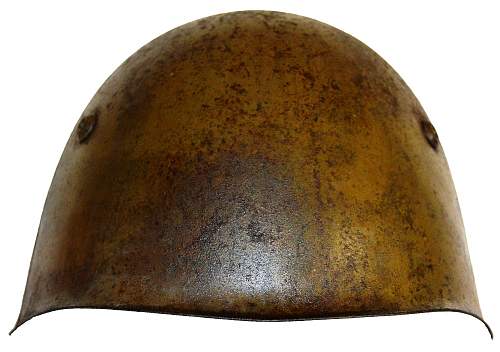 Italian M33 helmet - war or postwar issue?