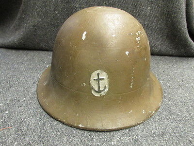 Cast Aluminum Civil Defense Helmet