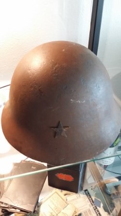 Original WWII Japanese type 90 helmet?