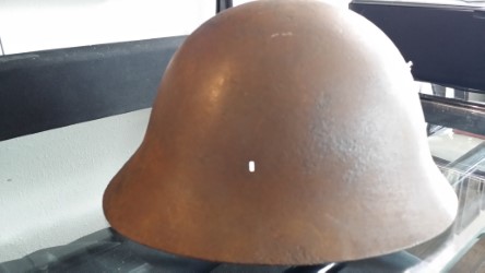 Original WWII Japanese type 90 helmet?