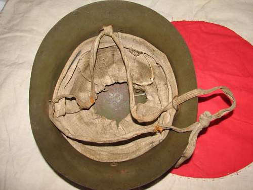 Original WWII Japanese type 90 helmet?