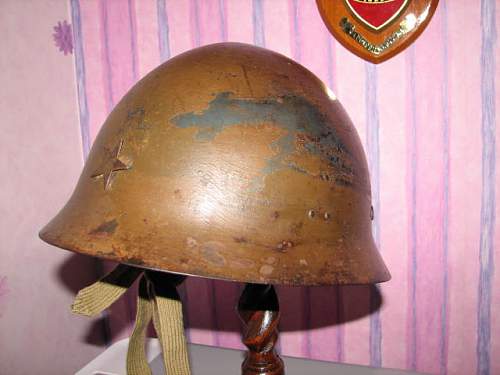 Original WWII Japanese type 90 helmet?