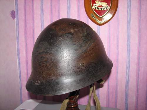 Original WWII Japanese type 90 helmet?