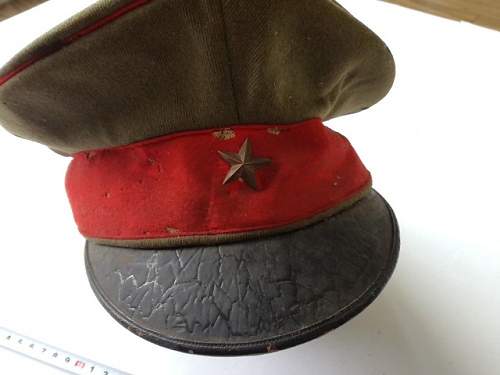 Is This A Wartime Tropical Hat?