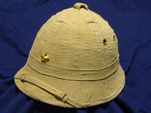 Is This A Wartime Tropical Hat?