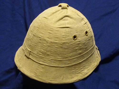 Is This A Wartime Tropical Hat?
