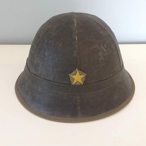 Is This A Wartime Tropical Hat?