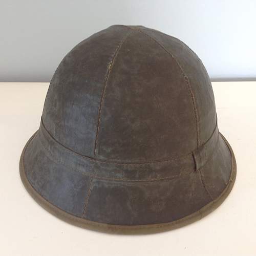 Is This A Wartime Tropical Hat?