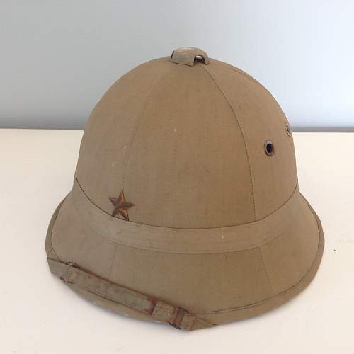 Is This A Wartime Tropical Hat?