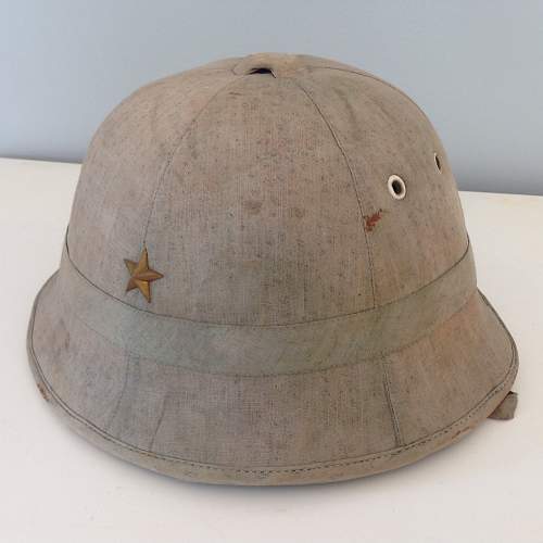 Is This A Wartime Tropical Hat?