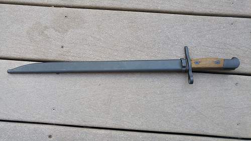 Mint Japanese  Bayonet