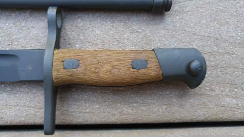 Mint Japanese  Bayonet