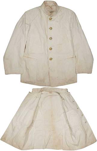 WW2 Imperiral Japanese Officer uniform