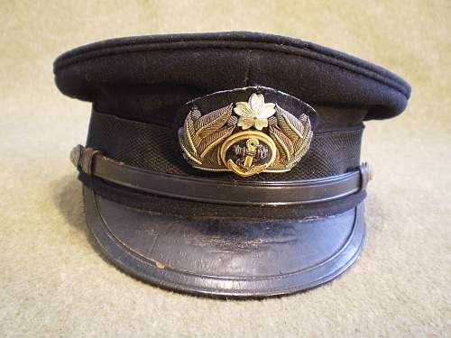 WW2 Imperiral Japanese Officer uniform