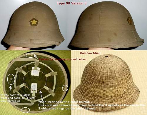 The Evolution of the Japanese Imperial Army Sun Helmet (1915-1945)