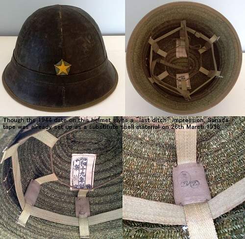 The Evolution of the Japanese Imperial Army Sun Helmet (1915-1945)