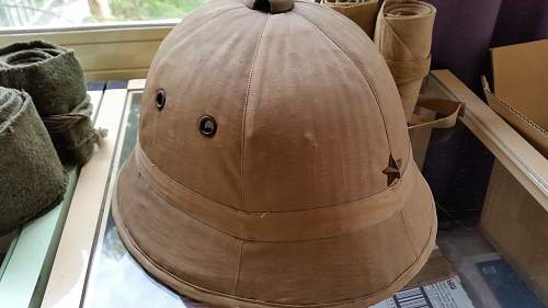 Is This A Wartime Tropical Hat?