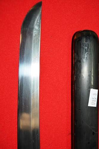 Japanese Wakizashi For Review