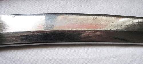 Please help identify Japanese sword