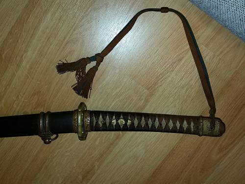 Japanese sword: thoughts?