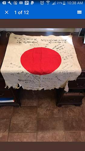 Japanese flag translation