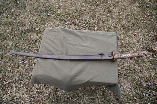 Type 95 NCO sword