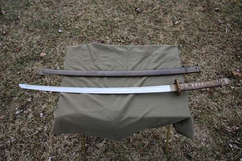 Type 95 NCO sword