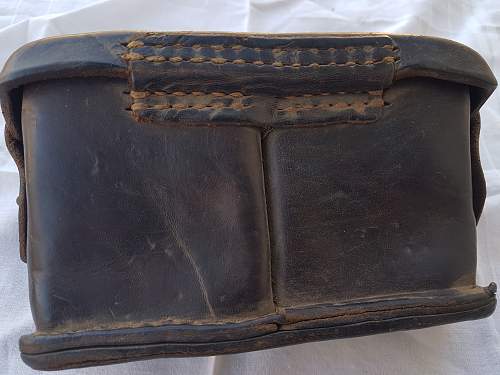 Japanese Type 99 Leather Ammo Pouch