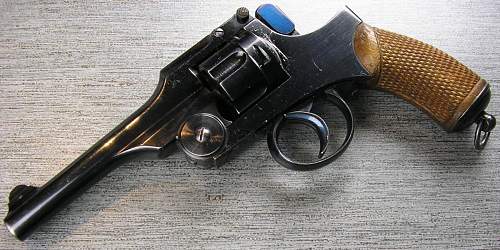 Leather Japanese Nambu Pistol Holster