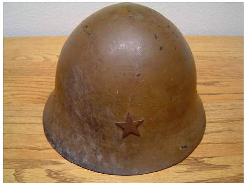 Is this an authentic m90 Japanese Helmet?