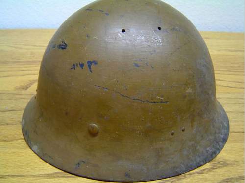 Is this an authentic m90 Japanese Helmet?