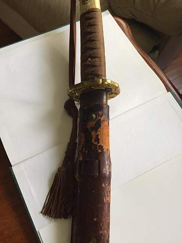 Japanese Officers sword
