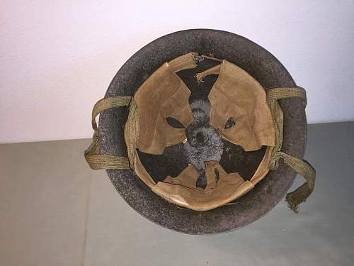 Need help on this ww2 Japanese helmet