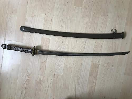 Is it replica 95 NCO Sword shin gunto?