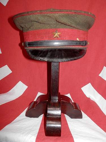 Imperial Japanese Officer hat