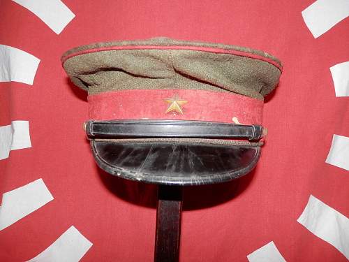 Imperial Japanese Officer hat