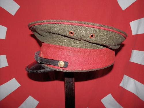 Imperial Japanese Officer hat