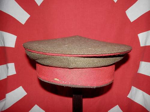 Imperial Japanese Officer hat