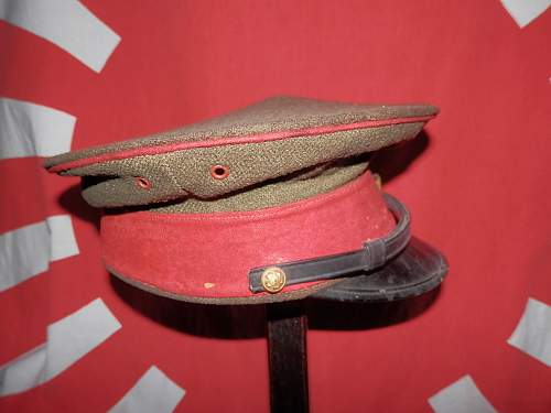 Imperial Japanese Officer hat