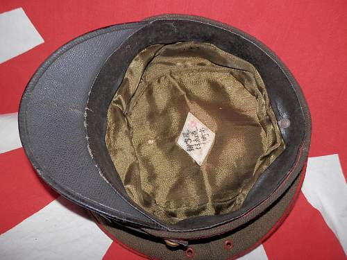 Imperial Japanese Officer hat