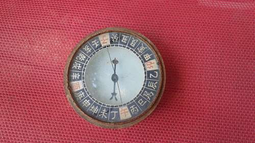 Japanese Military compass?