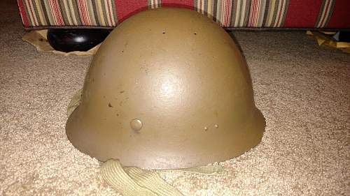 Any thoughts on this Type 90 Japanese Army Helmet?