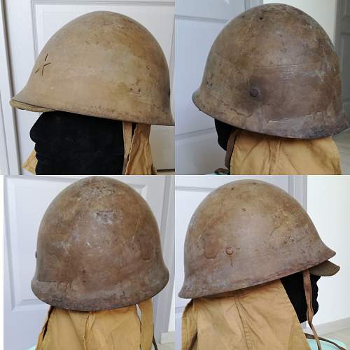 Any thoughts on this Type 90 Japanese Army Helmet?