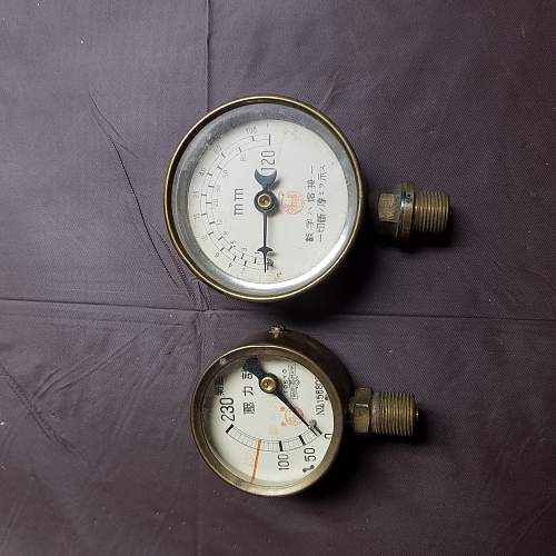 Japanese naval gauges?