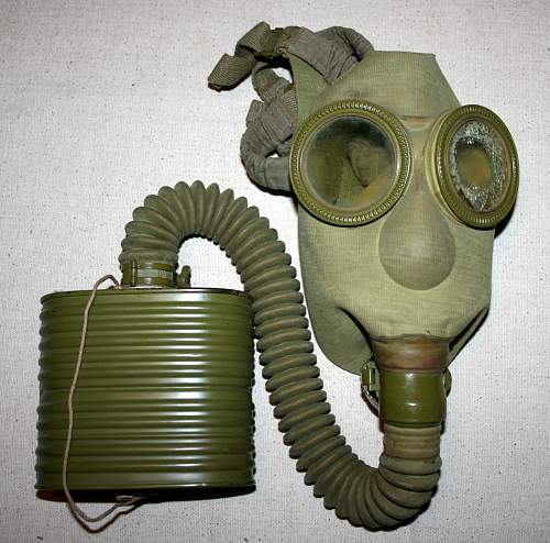 The Evolution of the Japanese Army Gas Mask (1918-1945)