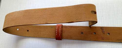 Minty Unissued Taisho Dated Rifle Sling