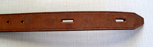 Minty Unissued Taisho Dated Rifle Sling