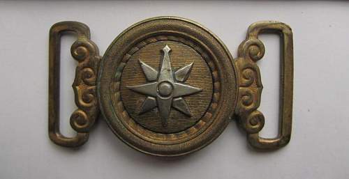 Japanese buckle?